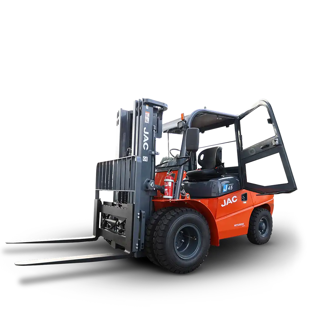 jac empilhador diesel tuacar mirandela